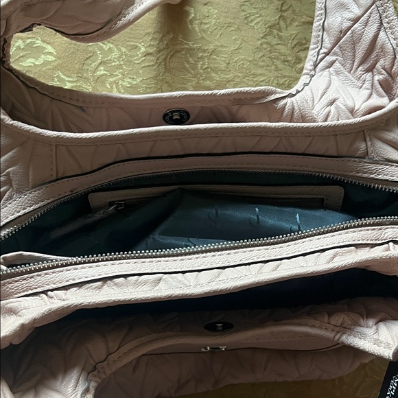 Simply Vera Vera Wang Pink Quilted Shoulder Bag - Picture 5 of 9